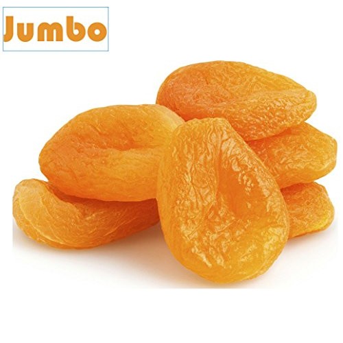Jumbo Dried Apricots,Turkish Apricots, Jumbo, Size #1 1 Lb Jumbo Dried Apricots,Turkish Apricots, Jumbo, Size #1 1 Lb