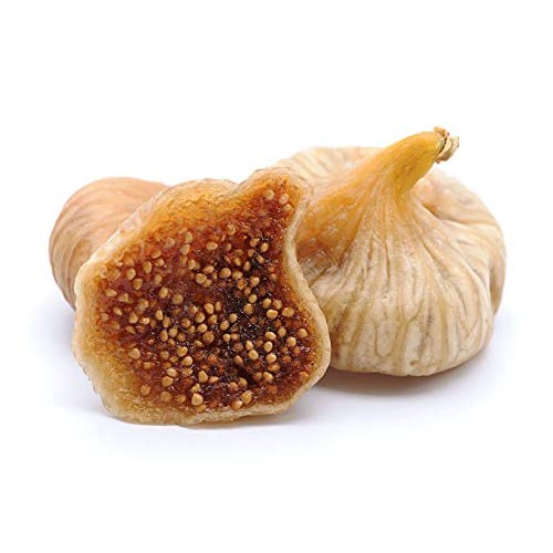 Jumbo Dried Turkish Figs Ready To Eat Resealable Bag 2 Lb