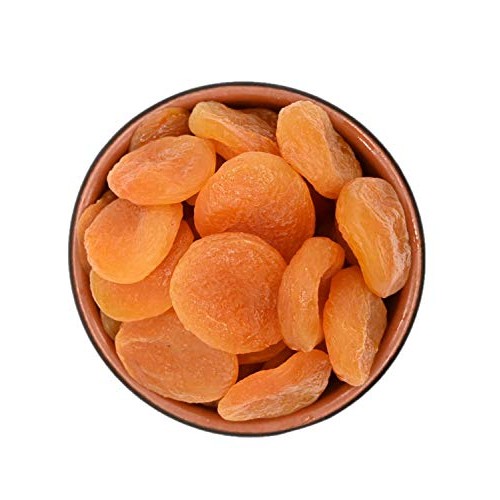 No.4 Extra Choice Dried Apricots, Turkish Apricots, Size #4 5 Lb