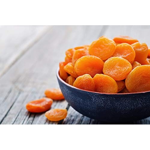 Turkish Dried Apricot, Gourmet Fresh Jumbo Size #1, Reseable Bag