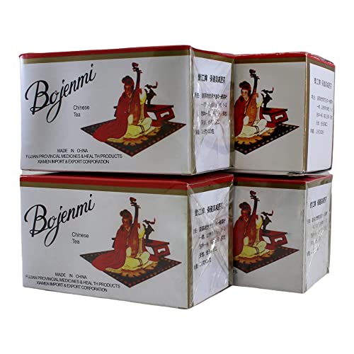 Habanerofire Bojenmi Chinese Herbal Tea Bundle, 20 Tea Bags Per ...