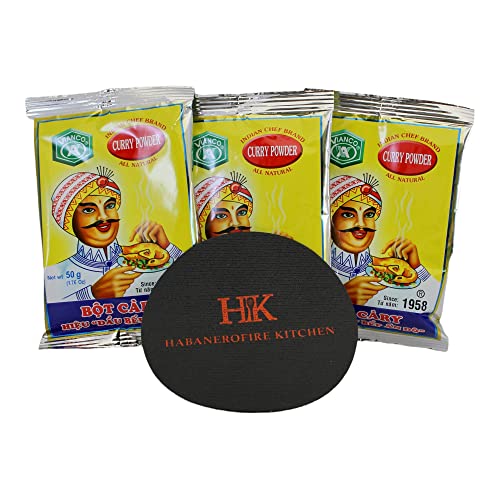 Habanerofire Curry Powder Bundle, Indian Chef All Natural Curry ...
