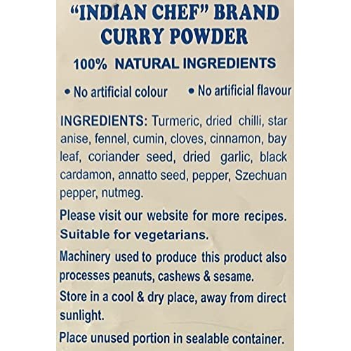 Habanerofire Curry Powder Bundle, Indian Chef All Natural Curry ...