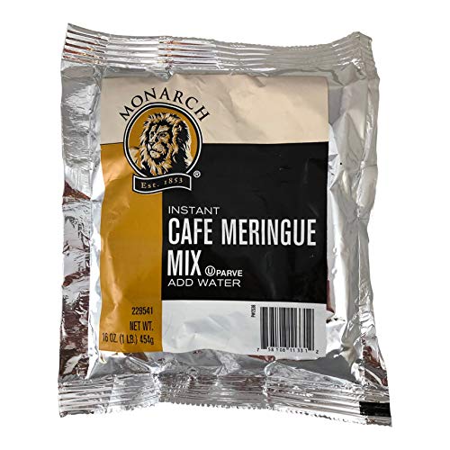 Instant Restaurant Quality White Vanilla Meringue Mix Powder For