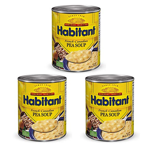 Habitant French Canadian Pea Soup 796Ml/28 Fl. Oz. 3-Pack {Impor