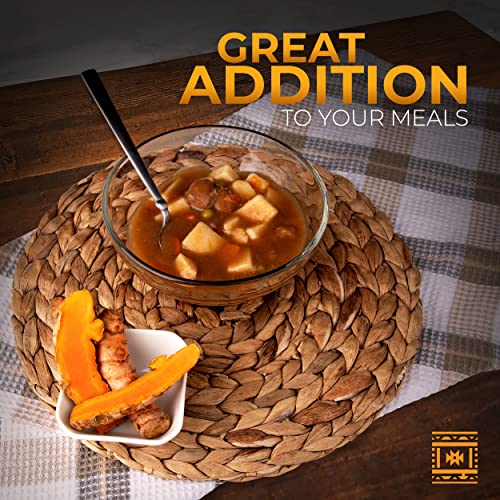 Fresh Organic Turmeric Root - 2 Lb Whole Raw Root by Fijian Spic...