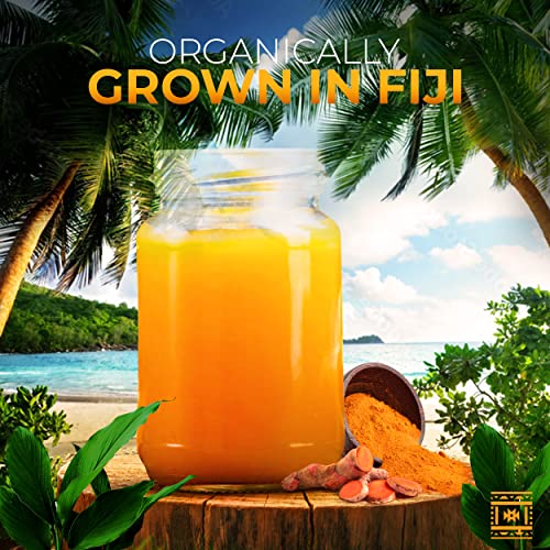 Fresh Organic Turmeric Root - 2 Lb Whole Raw Root by Fijian Spic...