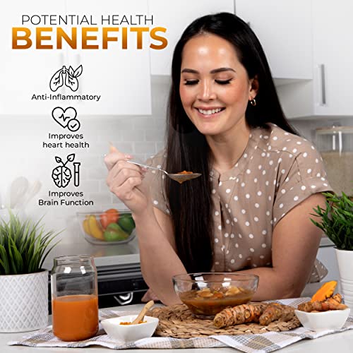 Fresh Organic Turmeric Root - 2 Lb Whole Raw Root by Fijian Spic...