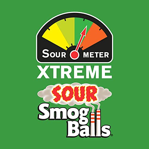 TOXIC WASTE Sour Smog Balls, 1 Pound