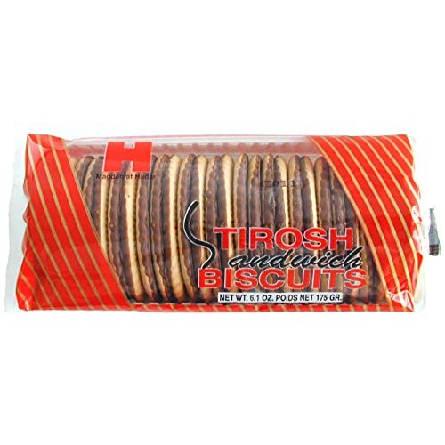 Hadar Tirosh Sandwich Biscuits 6.1Oz 3 Pack | Rich Chocolate A