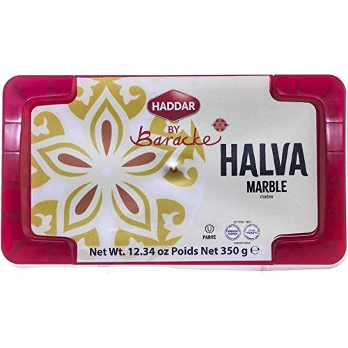 Haddar By Baracke High Quality Marble Halva 12.34Oz | A Fine Ses