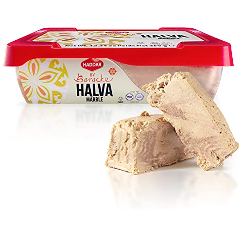 Haddar By Baracke High Quality Marble Halva 12.34Oz | A Fine Ses
