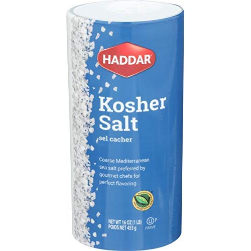 Haddar, Kosher Salt, 16 Oz