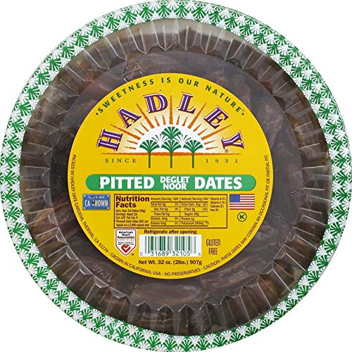 32oz Hadley Pitted Deglet Noor Dates Pack of 1