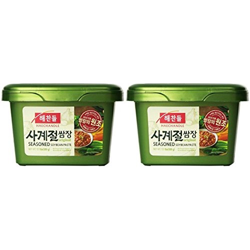 Cj Haechandle Soybean Paste 재래식된장 Seasoned Soybean Paste