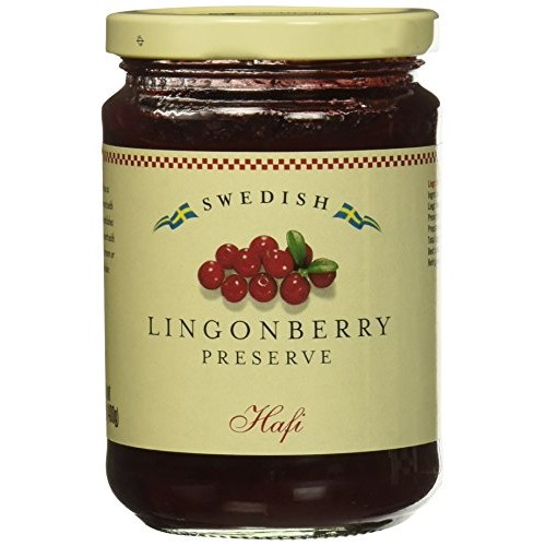 Hafi Lingonberry Preserves 14.1 Oz