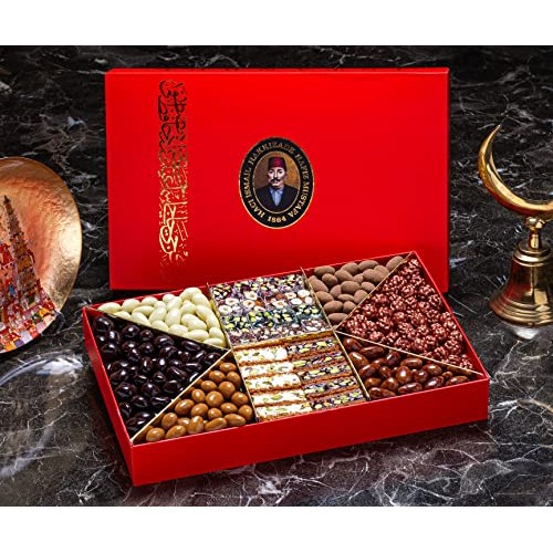 Hafiz Mustafa 1864 Istanbul, Turkish Delight, Dessert Snacks, Pi...