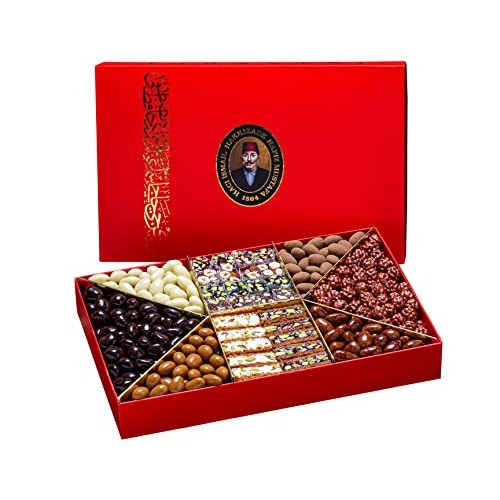 Hafiz Mustafa 1864 Istanbul, Turkish Delight, Dessert Snacks, Pi...