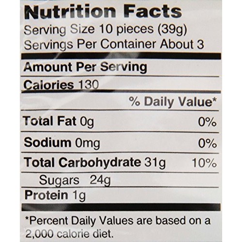 Haribo Gummy Candy, Ginger Lemon, 4-Ounce Pack Of 6 From Jerse