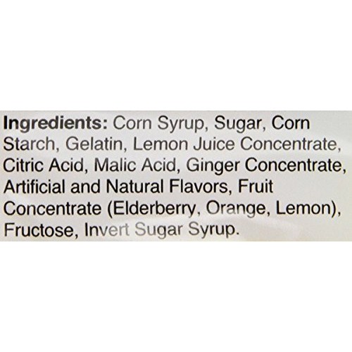 Haribo Gummy Candy, Ginger Lemon, 4-Ounce Pack Of 6 From Jerse