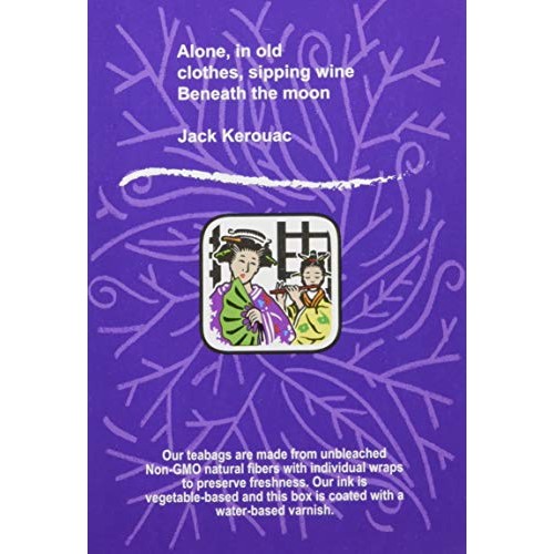 Haiku Japanese Kukicha Twig, 100% Organic, 16-Count Tea Bags Pa