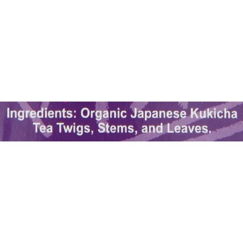 Haiku Japanese Kukicha Twig, 100% Organic, 16-Count Tea Bags Pa