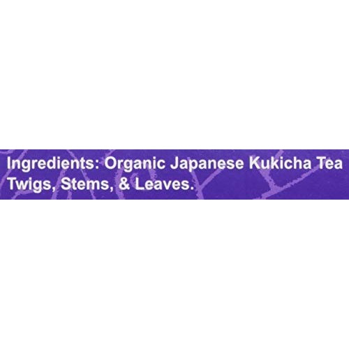 Haiku Japanese Kukicha Twig, 100% Organic, 16-Count Tea Bags Pa
