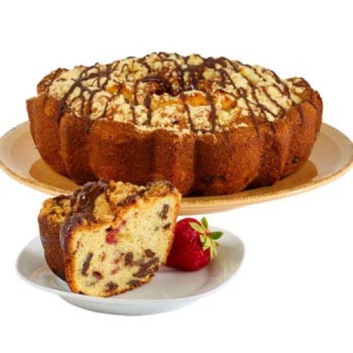 3Lb Coffee Cake, Strawberry Chocolate Chunk