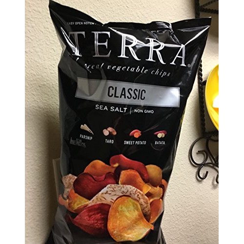 Terra Real Vegetable Chips Classic Sea Salt 18 Oz.