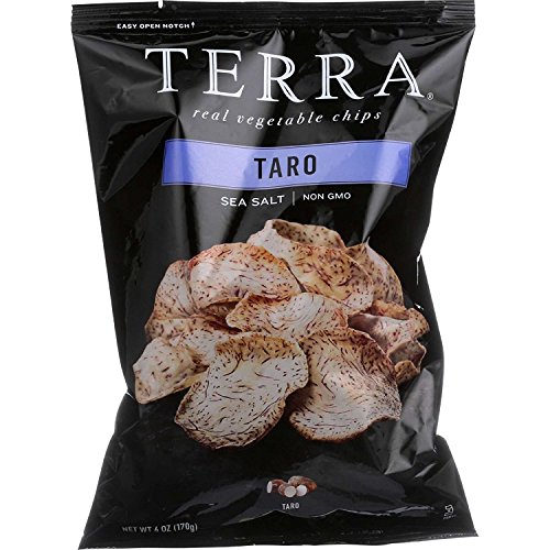 Terra Original Taro Chips, 6 Ounce -- 12 Per Case.