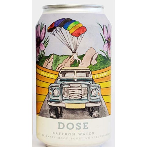 Dose Saffron Water, 12 Pack