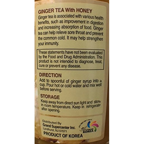 Haioreum Ginger Tea With Honey - Refresh With Korean Herbal Tea