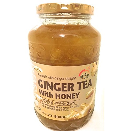 Haioreum Ginger Tea With Honey - Refresh With Korean Herbal Tea