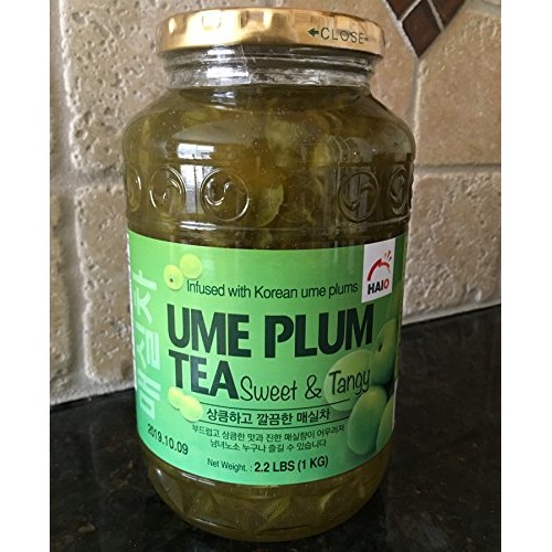 Haioreum Ume Plum Tea - Sweet And Tangy Infused With Korean Ume
