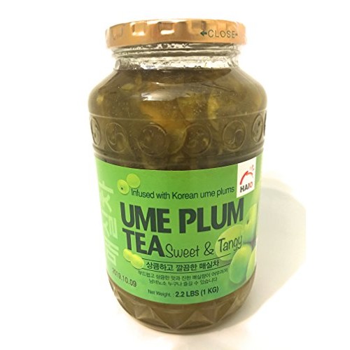 Haioreum Ume Plum Tea - Sweet And Tangy Infused With Korean Ume
