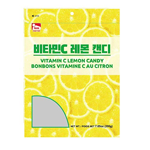 Haetae Candy assorted flavors 200g (Vitamin C Candy)