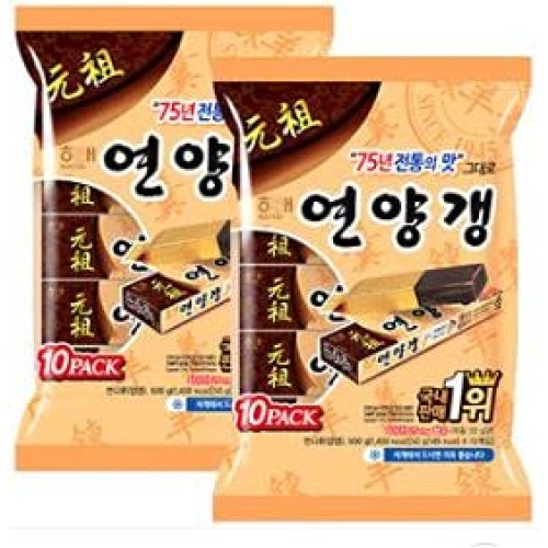 Haitai Homerunball Biscuit Choco Flavor 46G Pack Of 5 Party Sn