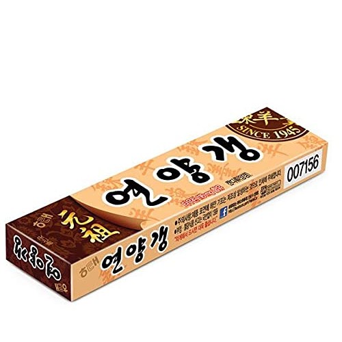 Sweet Jelly Paste Red Bean Grain Syrup Youkan Korean 55G X 20 Count
