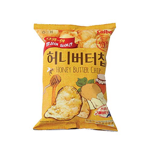 Haitai Honey Butter Chip, 2.11 Ounce Pack Of 16
