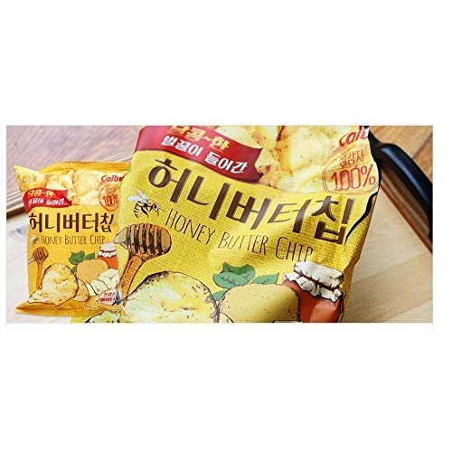 3 Pcs Honey Butter Chip New Korea Potato Snack 60G X 3