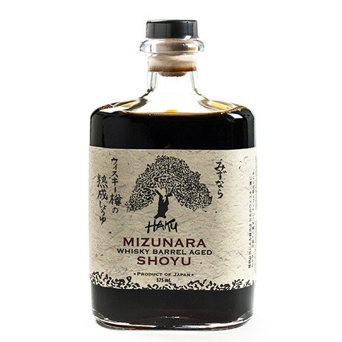Haku Mizunara Whiskey Barrel Aged Shoyu 375 Ml