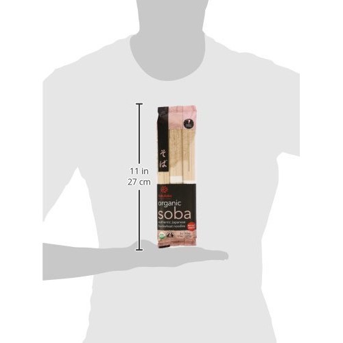 Hakubaku, Authentic Japanese Buckwheat Noodles, Organic Soba, 9.