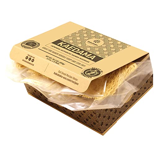Hakubaku Authentic Ramen Noodles 8 Pack