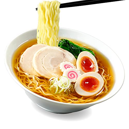 Hakubaku Japanese Ramen Noodle Soup, SHOYU, 3.88oz Pack of 6, ...
