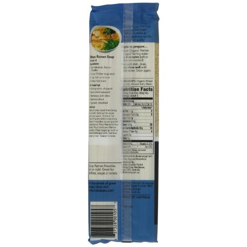 Hakubaku Organic Ramen, 9.5-Ounce Pack Of 8