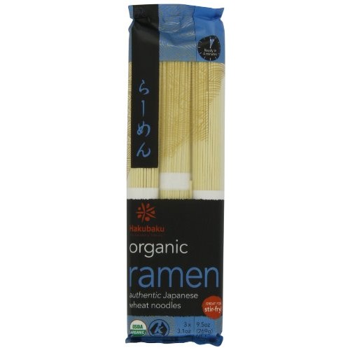 Hakubaku Organic Ramen, 9.5-Ounce Pack Of 8