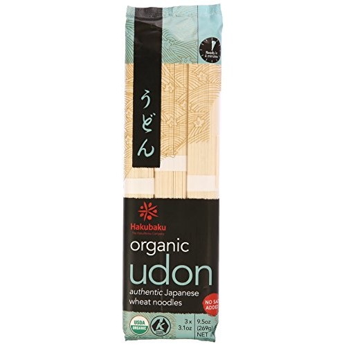 Hakubaku Organic Udon Wheat Noodle 1 X 9.5 Oz