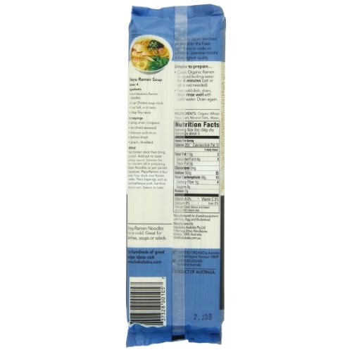 Hakubaku Ramen Noodles, 9.5-Ounce Pack Of 4