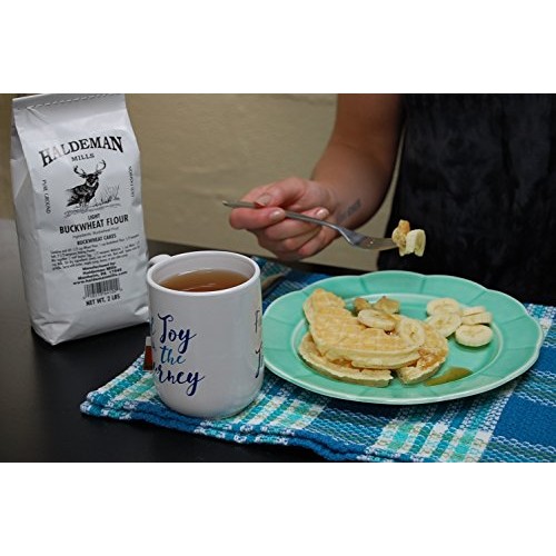 Haldeman Mills Naturally Gluten Free Light Buckwheat Flour, 2 Lb