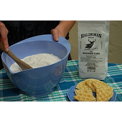 Haldeman Mills Naturally Gluten Free Light Buckwheat Flour, 2 Lb